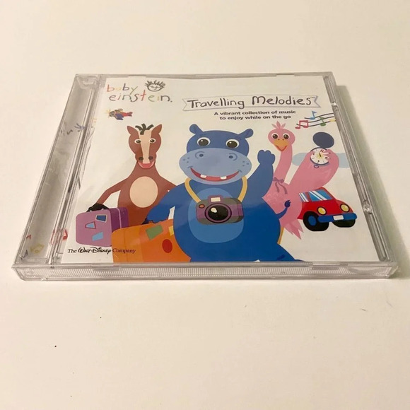 The Baby Einstein  Meet the Orchestra and Travelling Melodies Cds - Picture 11 of 16